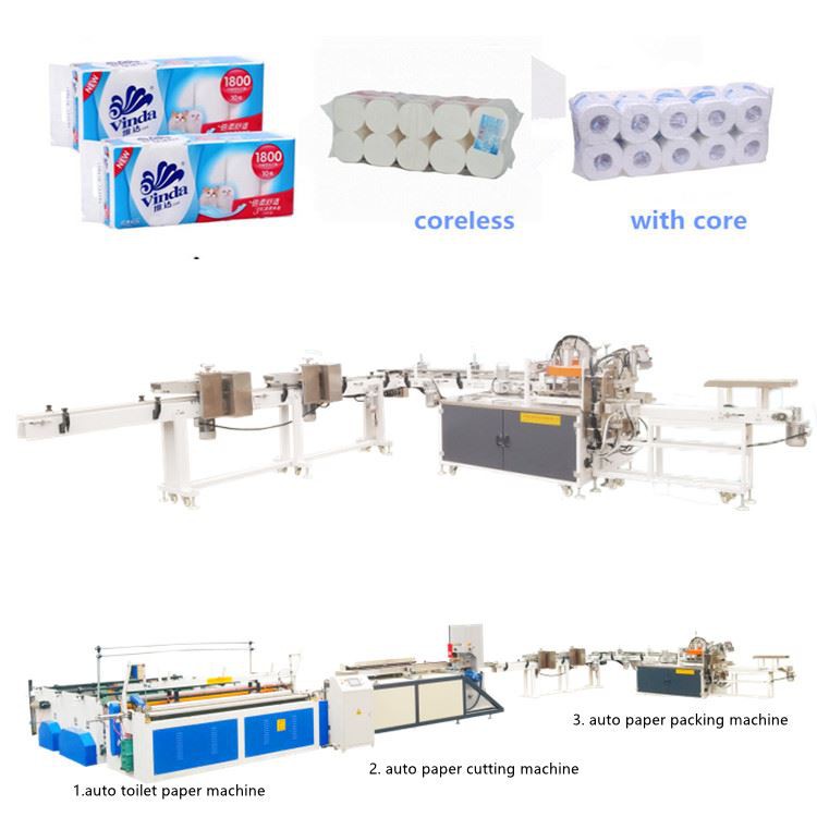 toilet paper packing machine 