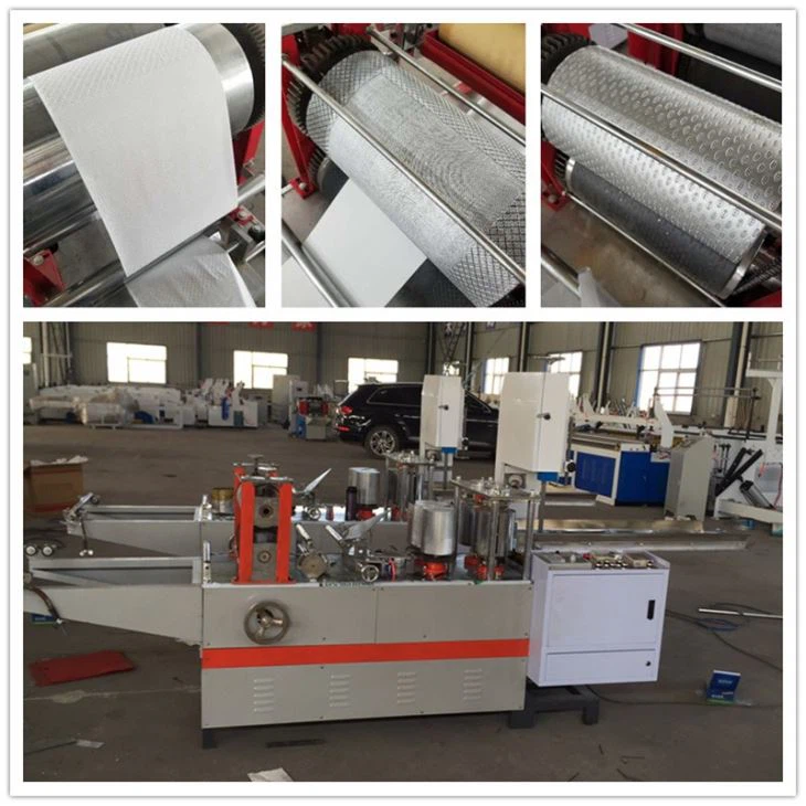 Paper Napkin Production Line