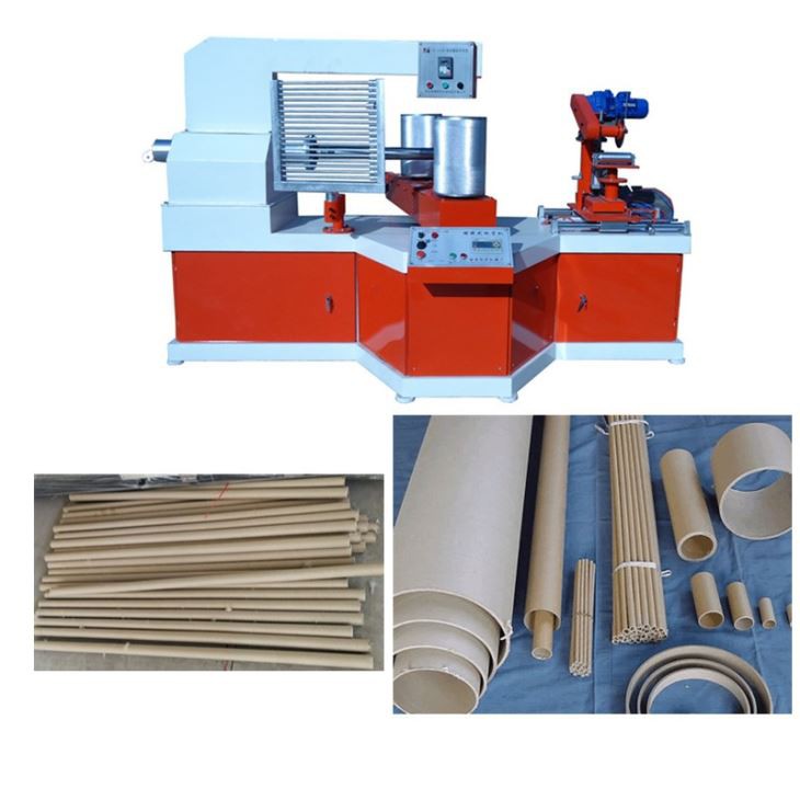 Paper Tube Making Machine