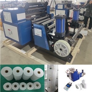 Thermal Paper Roll Making Machine